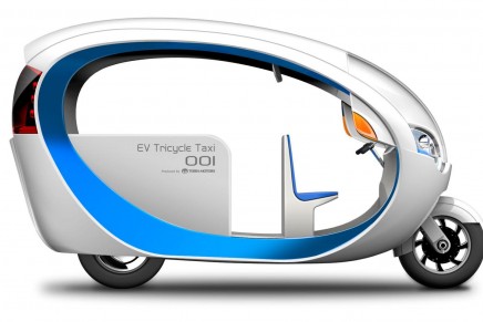 Electric tuk-tuks or “E-trikes” to cut burgeoning city pollution in Asia