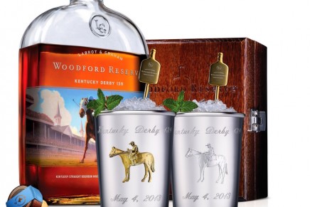 The world’s most exclusive mint julep cup