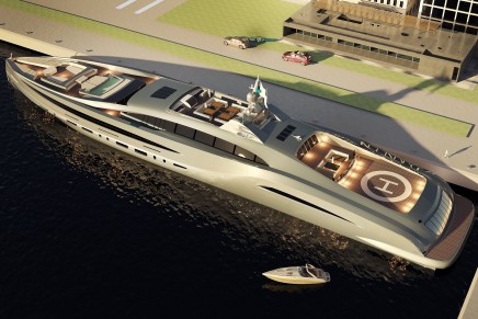 Sovereign 105m with “the James Bond Factor”