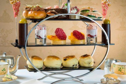 The Mon Beau Papillon afternoon tea by Eric Lanlard