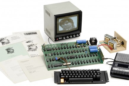 350 years of computer history under the hammer