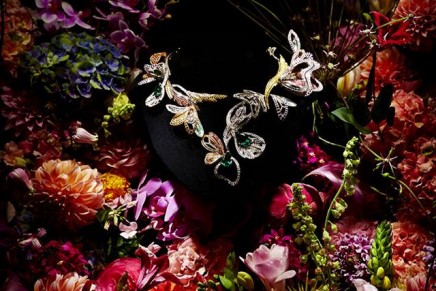 Azuma Makoto for Boucheron high jewelry garden