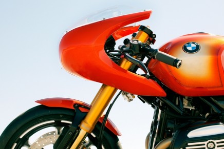 BMW Concept Ninety begs to be ridden