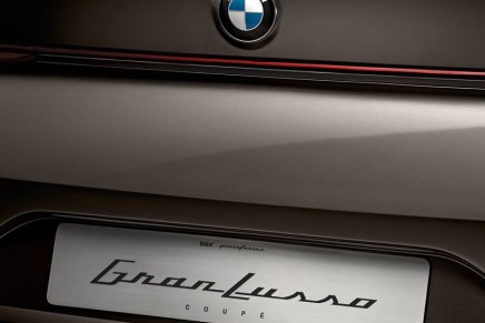 BMW Pininfarina Gran Lusso Coupé