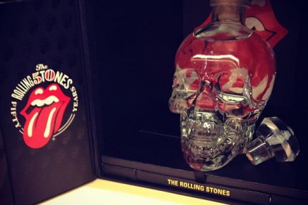 Rolling Stones Crystal Head Vodka