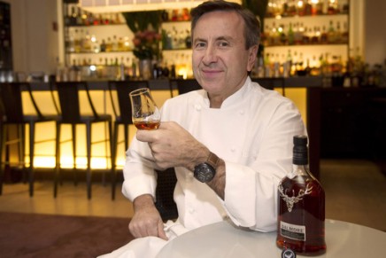 World’s first bespoke Single Malt Scotch Whisky created with a Michelin-star chef