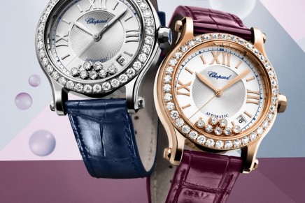 Chopard Happy Sport watch 20th anniversary