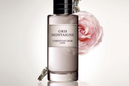 Colour becomes a perfume: La Collection Privée Dior Gris Montaigne