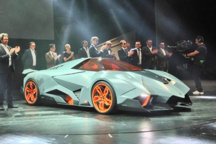 The selfish wild one-seater from Lamborghini