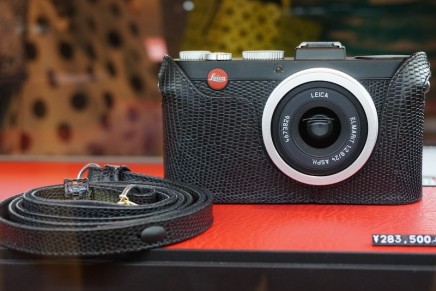 Leica X2 Yokohama Edition