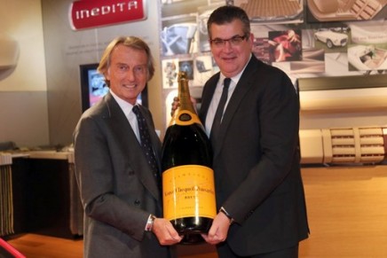 The Veuve Clicquot and Ferrari art of living