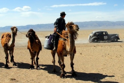 Driving through the remotest places on earth: 5th Peking to Paris vintage cars rally