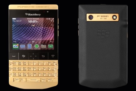 Porsche Design reveals the gold-plated, leather-bound P’9981 Gold smartphone