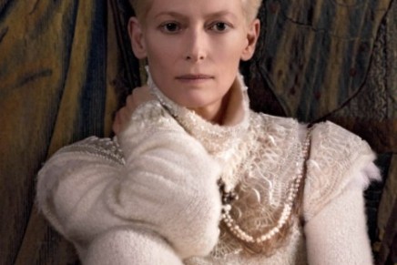 Tilda Swinton for Chanel Métiers d’Art