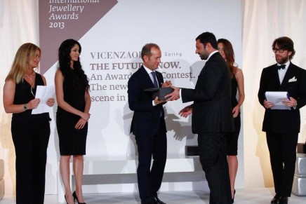 GianCarlo Montebello, Stephen Webster, Pasquale Bruni and Roberto Coin among the winners of Andrea Palladio International Jewellery Awards 2013