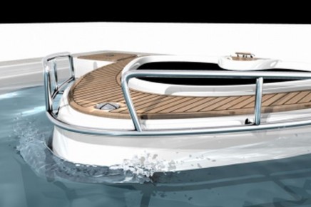 New luxury yacht technology in the latest swimming pools