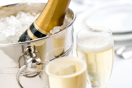 Drinking one to three glasses of champagne a week may counteract the memory loss