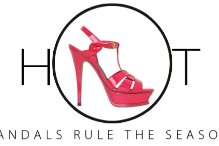 Haute sandals rule the season