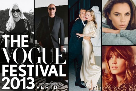 A round up of the second Vogue Festival