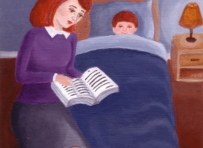 Few parents with kids are engaged in nightly reading