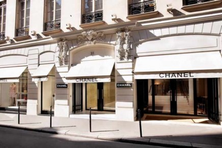 First Chanel temporary beauty shop opened in Paris