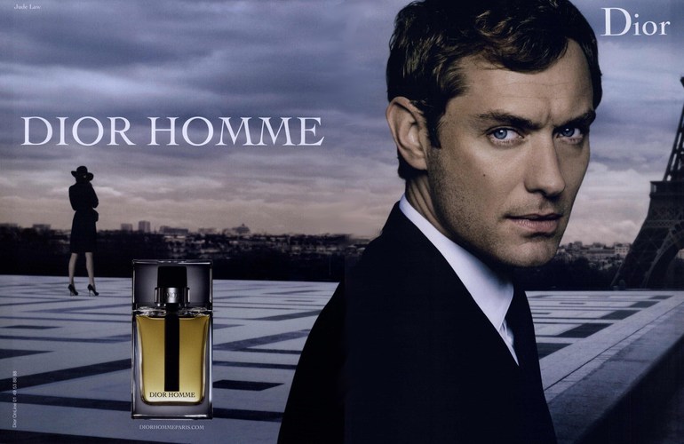 dior homme advert