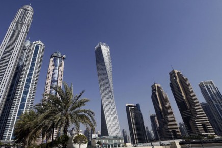 Dubai has the world’s highest twisted tower