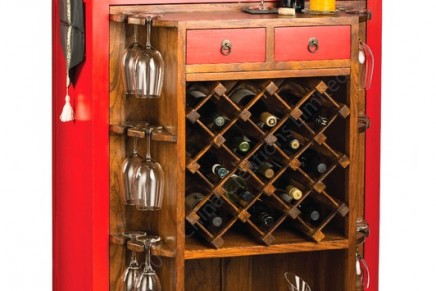Red Emperor wine cabinet