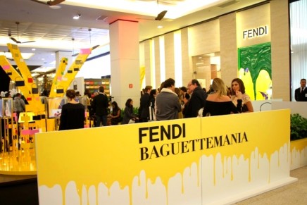 Fendi landed in Brazil’s booming commercial capital