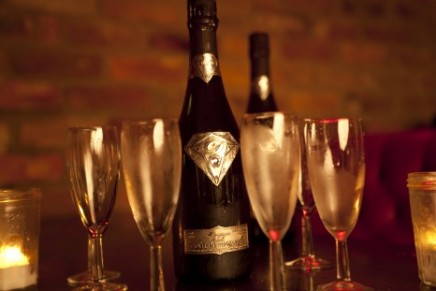 Goût de Diamants x Alexander Amosu = World’s most expensive champagne