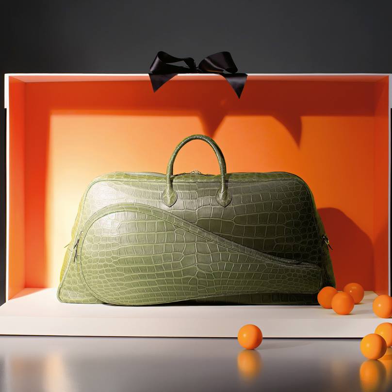 hermes tennis bag