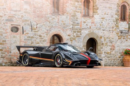 Pagani Zonda Revolucion – the final version