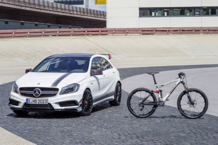 AMG x ROTWILD: R.X45 AMG All Mountain Bike