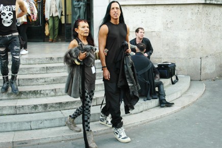 For cardio-loving fashionista: Rick Owens‘ dark ideology on sneakers