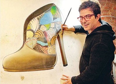 Shoe has soul