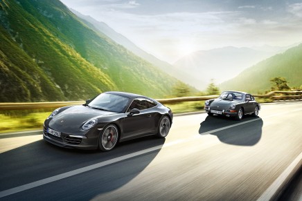 The Porsche 911 – 50th anniversary edition