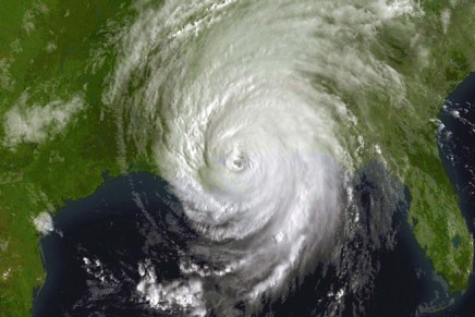 Man-made aerosols and industrial pollution linked to Atlantic hurricane numbers