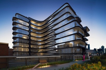 Zaha Hadid’s first commission in New York City