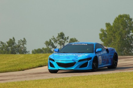 Acura NSX supercar prototype