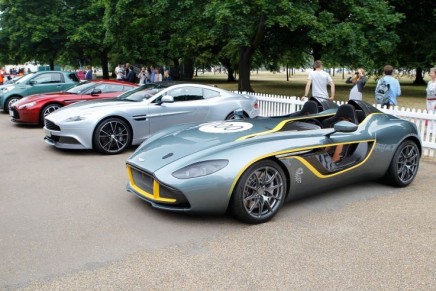 Aston Martin’s next-generation vehicles to be powered by AMG engines