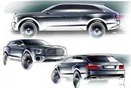 Bentley to build “the most luxurious and most powerful SUV in the market”