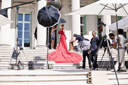 Uma Thurman – the star of the Campari Calendar 2014