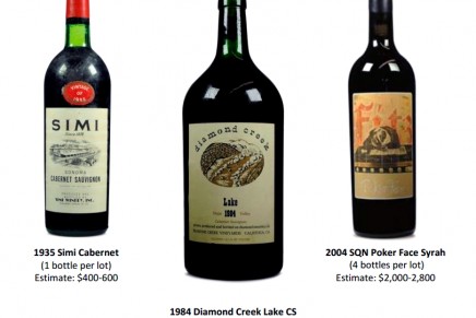 Christie’s Signature Cellars’ All-American Sale