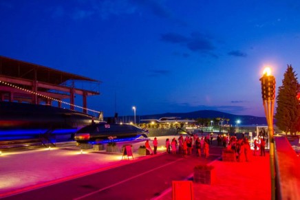 Yugoslav sub turned into a visitor-friendly attraction at Porto Montenegro