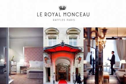 Emotional luxury: Le Royal Monceau Raffles Paris joins the ranks of superstar Palace hotels