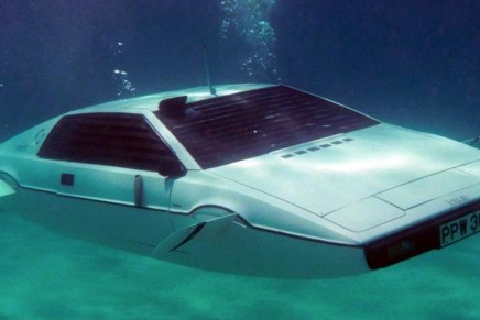 James Bond’s Lotus submarine up for auction