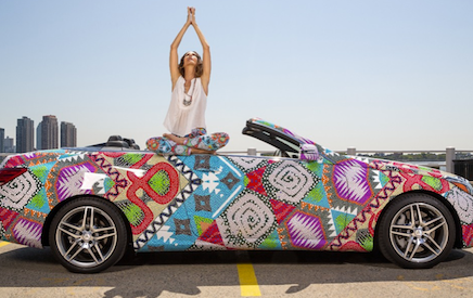 “Mercedes-Benz Presents” title goes to Mara Hoffman