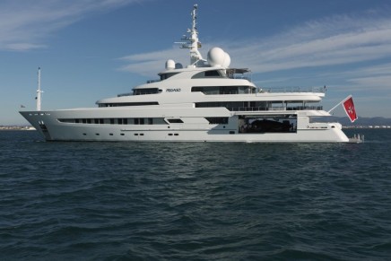 73.6m megayacht Pegaso – the ‘ultimate game changer’