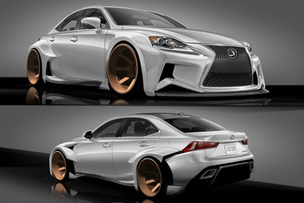 Lexus to stage mysterious world premiere at the 2013 Frankfurt Motor Show
