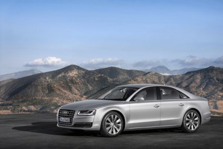 On the way to the Frankfurt Motor Show: Audi honing the character of its flagship model